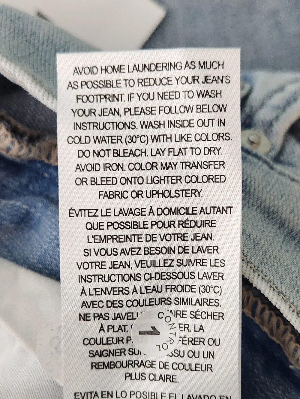 Frame Denim Light Wash Men's Modern Straight Jeans in Campo